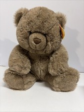 Vintage Westcliff Collection Wildlife Bear Plush Toy Brown Soft With Tags 12 In picture
