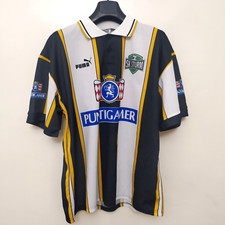 SK Sturm Graz 1996/97 Men Vintage Giuseppe Giannini Jersey Puma Football Size XL picture