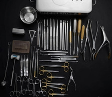 Rhinoplasty Surgery Instrument Set50pc Premium Quality Professional Surgical Kit picture