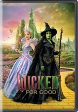 Wicked For Good DVD…. 1 Day Handling picture