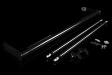 BRAUM Racing Black Matte / Satin Seatbelt Harness Bar Kit for Chevy Camaro 10-15 picture