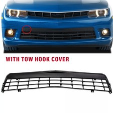 Front Primed Bumper Face Bar Lower Grille Cover For Chevrolet Camaro 2014-2015 picture