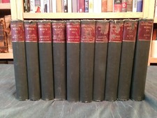 Henry Wadsworth Longfellow's Works 1886 includes 10 books + Ready to ship picture