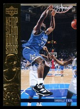 1994 Upper Deck Shawn Kemp Slam Dunk Stars #S12 Shaquille O'Neal picture