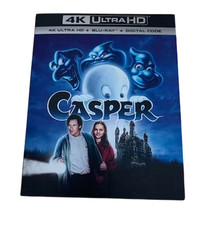 Casper 4K UHD Blu-ray w/Slipcover Bill PUllman Christina Ricci Ghost Comedy picture