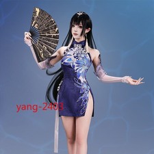 Naraka: Bladepoint Yin Ziping Orchid Moon Full Cosplay Costume Set Comic Con New picture