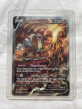 Entei V GG36/GG70 SWSH: Crown Zenith: Galarian Gallery Holo picture