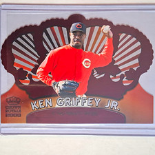 2000 Pacific Crown Royale - Ken Griffey Jr. #36 Cincinnati Reds Die-Cut Red picture