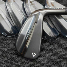 TaylorMade P.790 Forged Black Iron Set 4-5-6-7-8-9-P RH Steel Shafts picture
