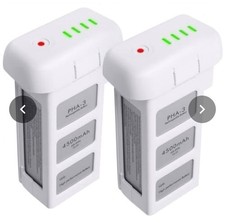 *NEW Satonaka Phantom 3 Battery 2 Pack 4500mAh 15.2V for DJI Drone Sd Pro Adv 4K picture