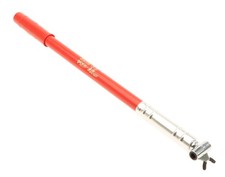 Silca Impero Vintage Frame Pump Red 51cm Length Presta Adapter 1980s NEW NOS picture