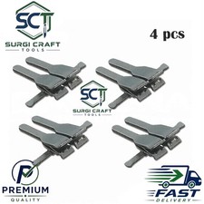 4Sets Neurosurgery Plastic Surgery Micro Vascular Clamps V-2 Small Size 4Set picture