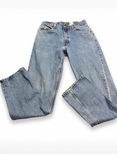 Vintage 1998 Levi's 505 Jeans W30 L32 Made  in USA Fade Factory 787 Denim picture