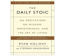 The Daily Stoic 366 Meditations on Wisdom, Persever, Ryan Holiday 2027 picture