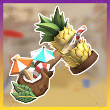 🍹 Tropical Drink Set - Flee the Facility (FTF) 🍹 picture
