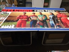 Authentic Signed Indianapolis Motor Speedway  Banner - Rare- 4 ft X10 ft . picture