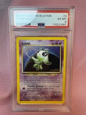 2001 Pokémon Celebi 3/64 Neo Revelation Holo - PSA 6 EX-MT picture