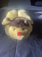 Pillow Pets Pee-Wees Bumble Bee Plush Pillow New With Tags 2010 Bumbly Bee NWT picture