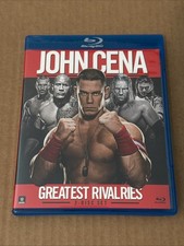 WWE: John Cenas Greatest Rivalries (Blu-ray Disc, 2014, 2-Disc Set) RARE OOP picture