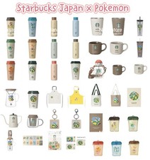 Starbucks Japan Pokemon 2026 Tumbler Mug Bottle Tote Goods Pouch Card picture