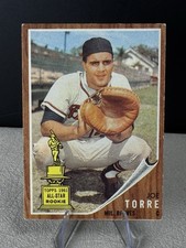1962 Topps Baseball #218 JOE TORRE Rookie Card / Centered & Sharp Vintage Card picture