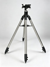 Skyoptikst Dual-Arm Pan Tilt Tripod - 8-16kg Load, Steel Legs for Telescope picture