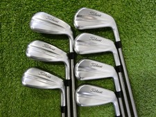 Titleist 2025 T350 Irons 5-P & 48* W SteelFiber i110 cw Stiff Graphite Oversize picture