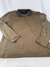 Kuhl Mens Ryzer 1/4 Zip Pullover XL Brown Long Sleeve Thumbholes picture