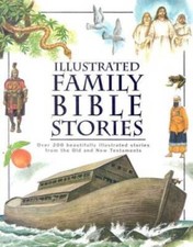 ILLUSTRATED FAMILY BIBLE STORIES - Hardcover By Parragon Books - GOOD picture