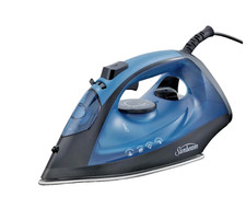 Sunbeam 1250W Classic Steam Iron w/Shot Steam Feature Spray Mist Stainless B19 picture