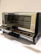 Vintage GE T93 Chrome Toaster Circa 1940 50s – Tested/ Working Made in USA picture