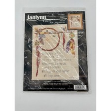 Janlynn Web of Life Counted Cross Stitch Kit 13-221 Dreamcatcher Chief Seattle picture