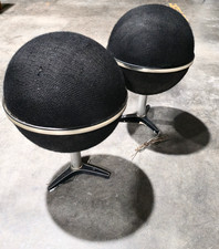 RARE MCM Vintage 1960s or 70s Morse Electrophonic Globe Speakers picture