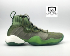 New Adidas PW Crazy BYW PRD Men's Basketball Shoes 6.5, 7, 8.5 Green  EG7729 picture