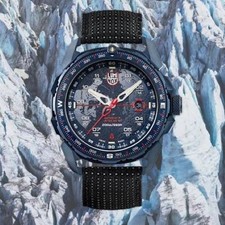 Luminox Ice-Sar Arctic Rescue 1200 Series 46mm Stainless Steel Blue Dial XL.1203 picture
