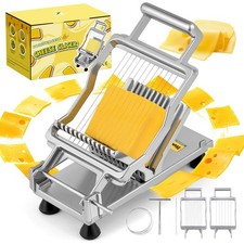 Huanyu Commercial Cheese Slicer Butter Cutter with 316 Stainless Steel Wire ... picture
