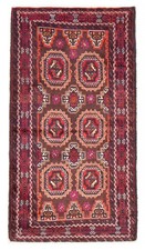 Traditional Vintage Hand-Knotted Area Rug 3'3