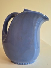 Vintage Hall China Refrigerator Pitcher Cadet Blue Montgomery Ward 5118 picture