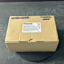 Panasonic KX-DT321-B Digital Office Phone Charcoal Display, MPN DT321 picture