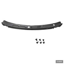 Replacement Improved 2-Piece Windshield Wiper Cowl Grille Vent Cover Panel Hood picture