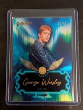 Kakawow Harry Potter 2025 COSMOS Script Art Aurora George Weasley CHP-SA-13 /45 picture