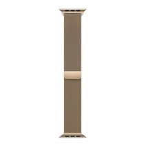 Apple ML763AM/A Watch 45mm Milanese Loop - Fully Magnetic, Stainless Steel, Gold picture