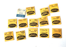 Vintage LOT BENRUS Watch Parts NOS Sealpacks Staffs Stems Crown Misc Models picture
