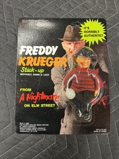 Vintage Freddy Krueger From A Nightmare on Elm Street Stick-Up Figure 1988 picture