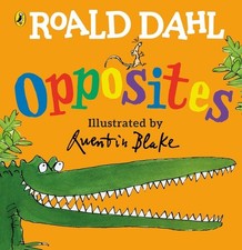 Roald Dahl: Opposites: (Lift-the-Flap), Roald Dahl picture