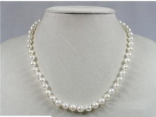 Baroque Akoya Saltwater Cultured Pearl Necklace 20