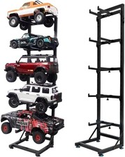 RC Car Stand,Adjustable Display & Storage - 5-Layer for Large 1/10+RC Cars/Truck picture