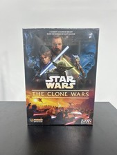 BRAND NEW Sealed STAR WARS The Clone Wars Board Game Z-Man Games picture