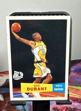 2007-08 Topps - Kevin Durant #112 1957-58 Variations (RC) picture