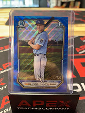 Bowman 2023 Chrome Angelbel Gomez 1st Bowman Blue Shimmer /150 BCP-194 picture